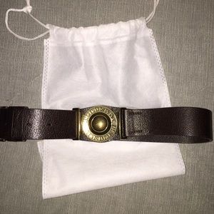 Authentic Burberry waist belt